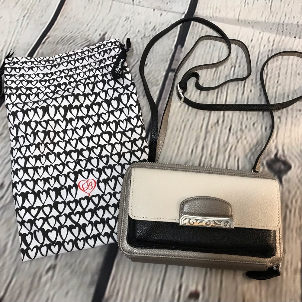 Brighton, Cachet Organizer Wallet, Zinc, New